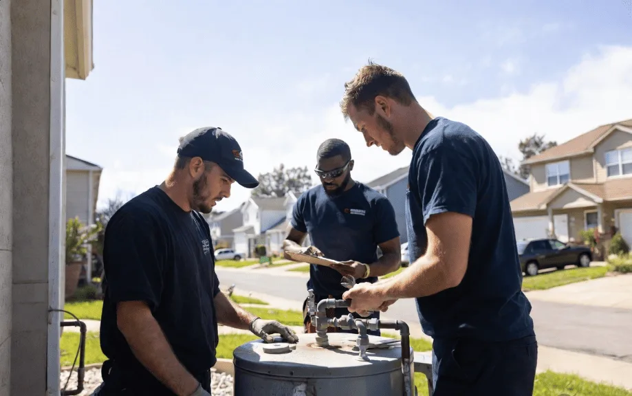 Water Heater Repair in Rosewood, OH near me